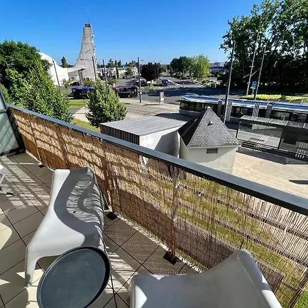 Voyages & Deplacements - Appt Moderne - Tours - Quartier Monconseil Tours
