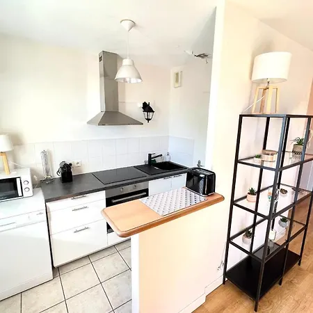 Apartman Voyages & Deplacements - Appt Moderne - Tours - Quartier Monconseil Tours