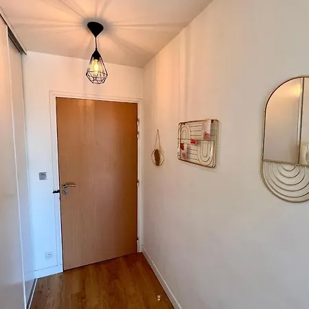 Voyages & Deplacements - Appt Moderne - Tours - Quartier Monconseil Apartment Tours