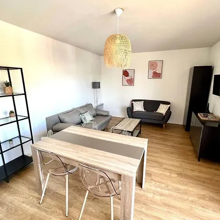 Voyages & Deplacements - Appt Moderne - Tours - Quartier Monconseil Apartman *